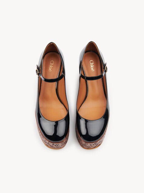 Maxime Pumps mit Keilabsatz