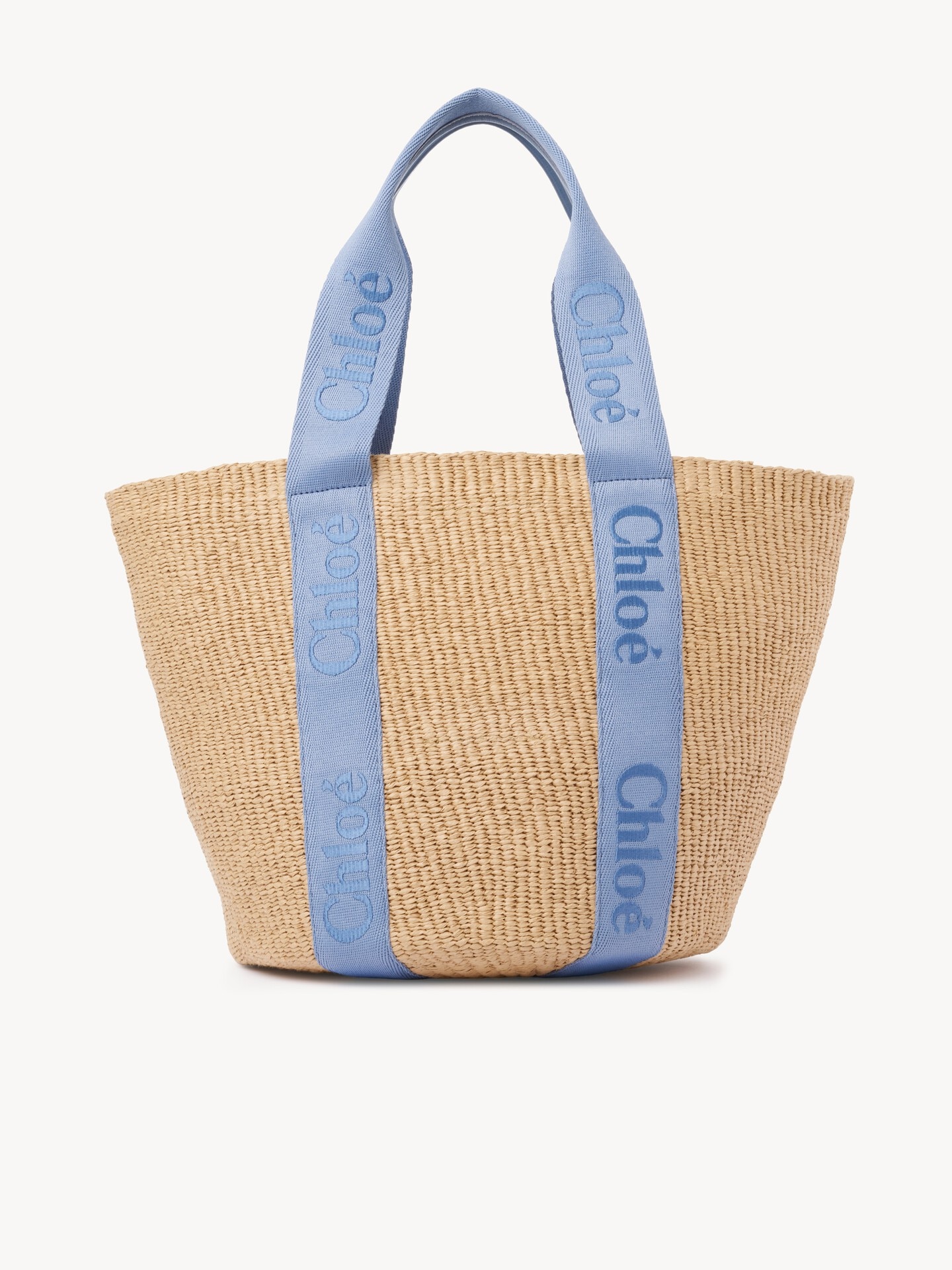 Large Woody basket in natural fibers - 4.0