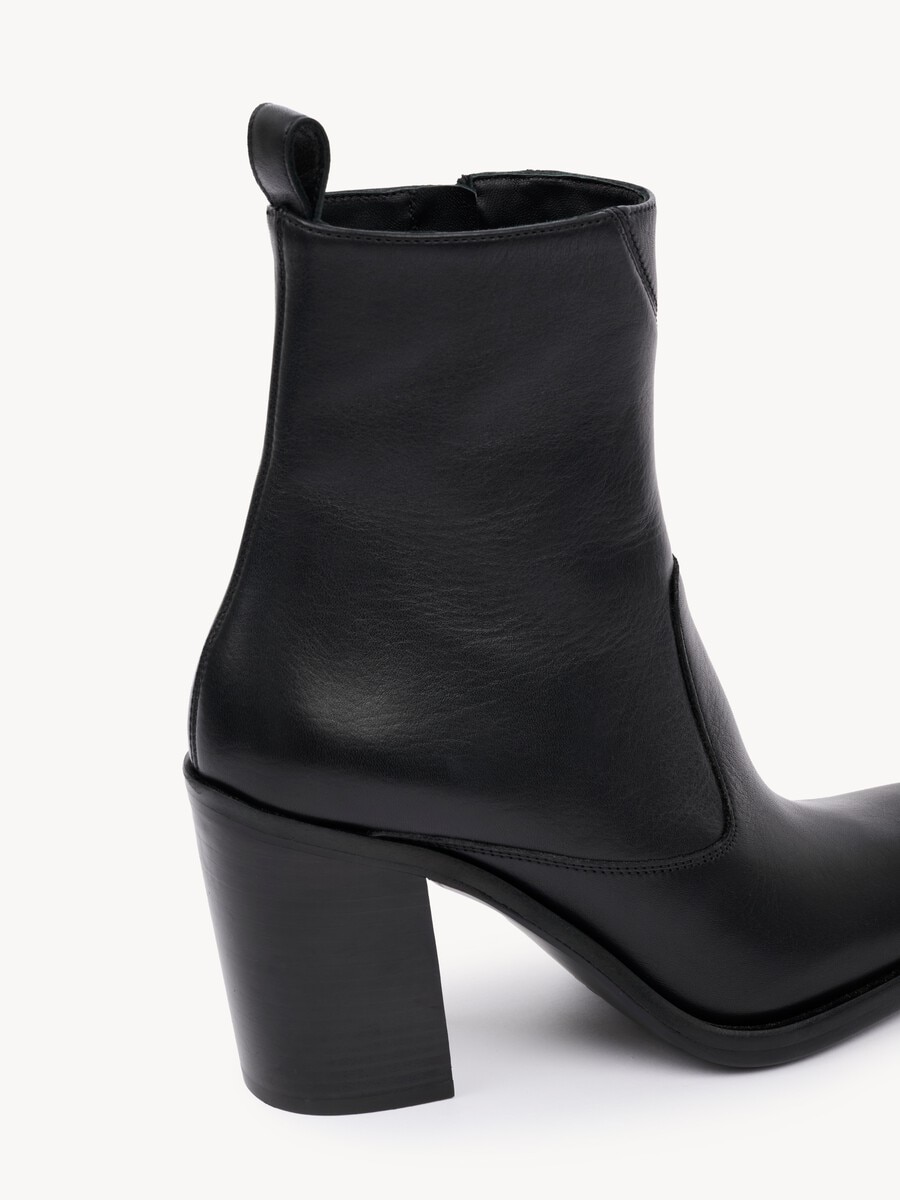 Phoenix heeled ankle boot - 4