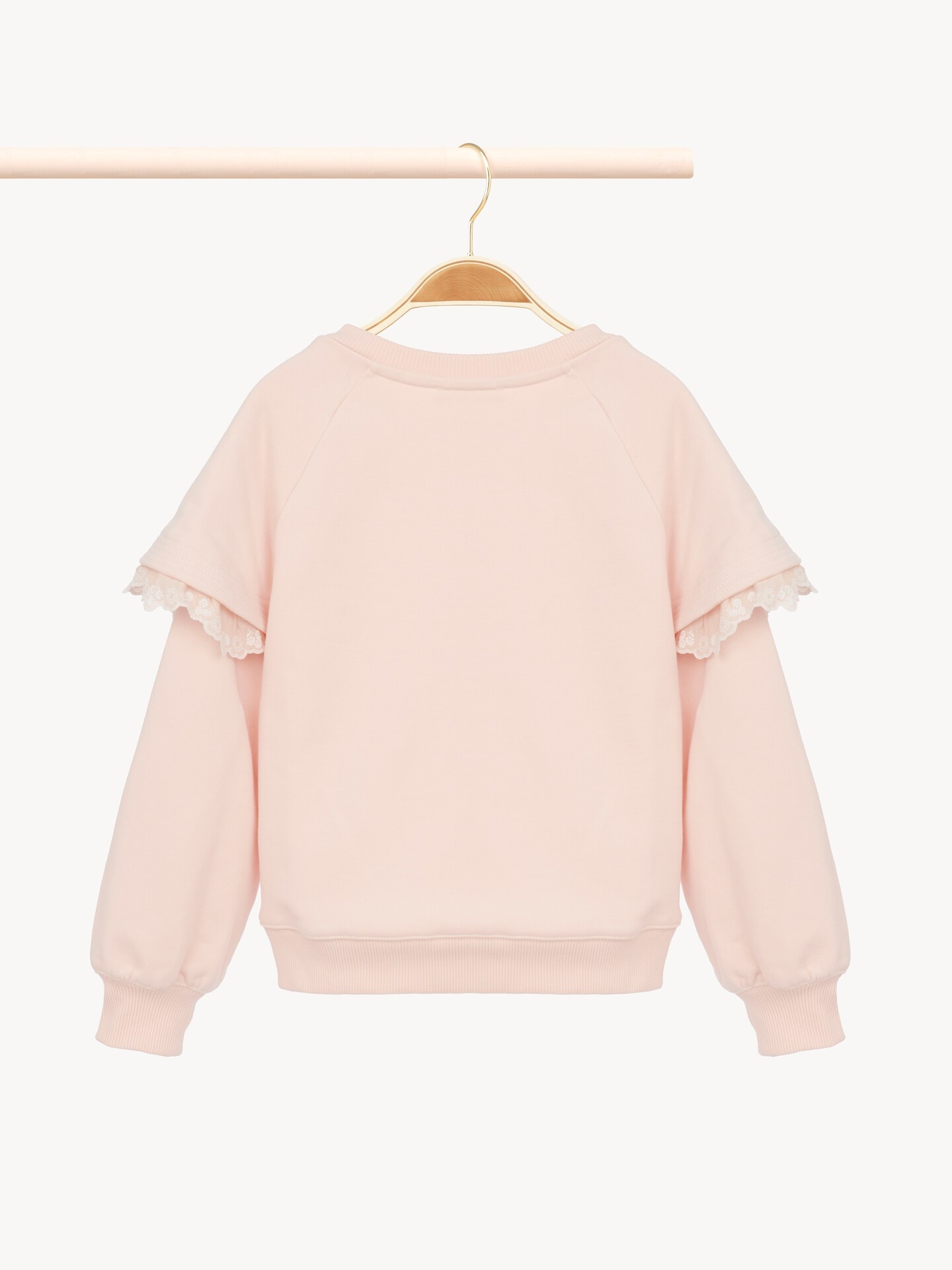 Kids' ruffled sweater - 3