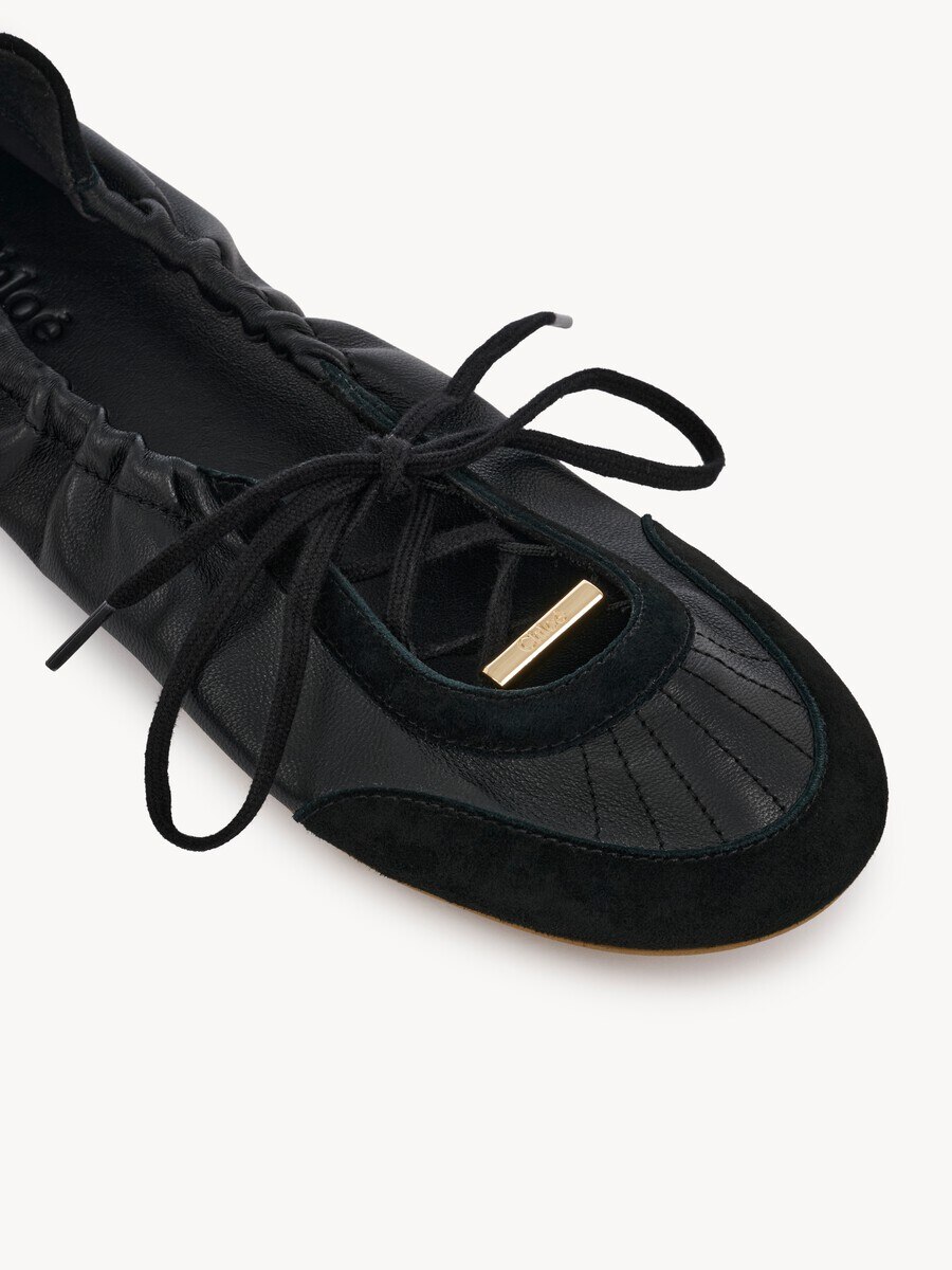 Chlo&eacute; Kick ballerina sneaker - 6