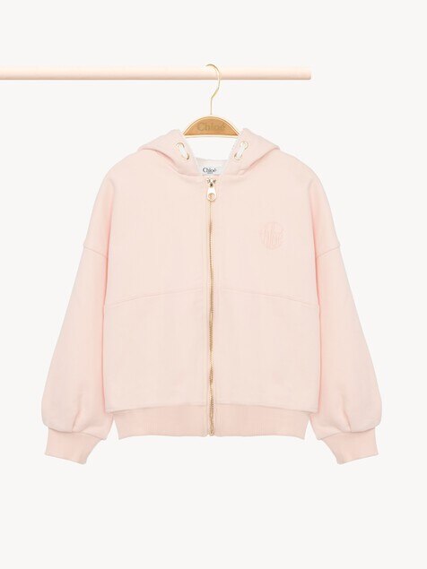 Kids' zip-up hoodie