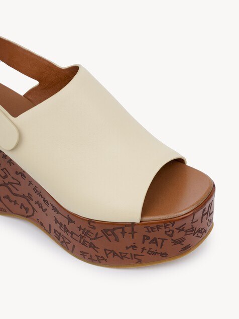 Maxime wedge sandal