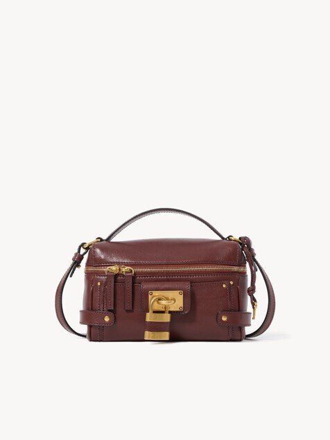 Paddington vanity bag in grained leather