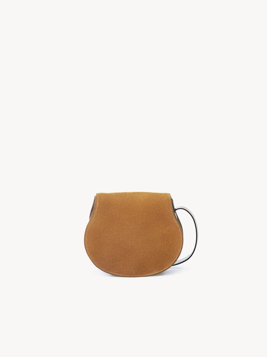 Kleine Marcie Satteltasche aus Wildleder - 5