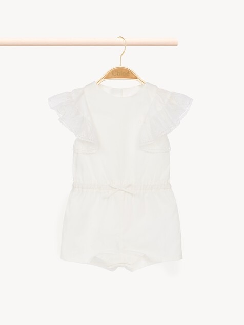 Kids' short jumpsuit