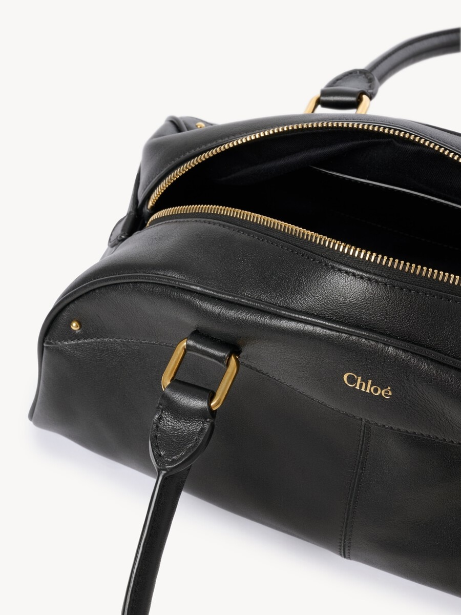 Chlo&eacute; bowling bag in soft leather - 8