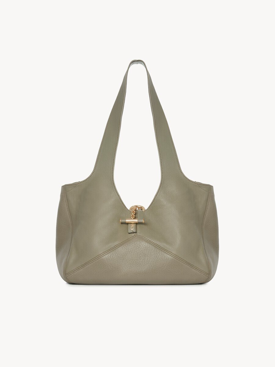 Chlo&eacute; Balloon east-west tote bag in grained leather - 2