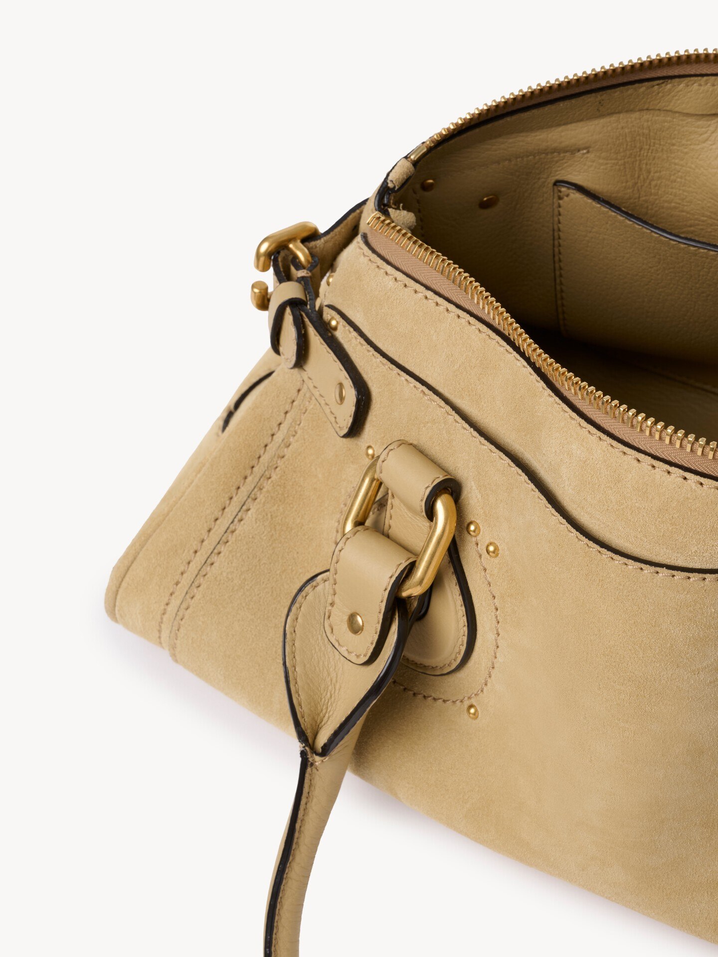 Paddington bag in suede leather - 6