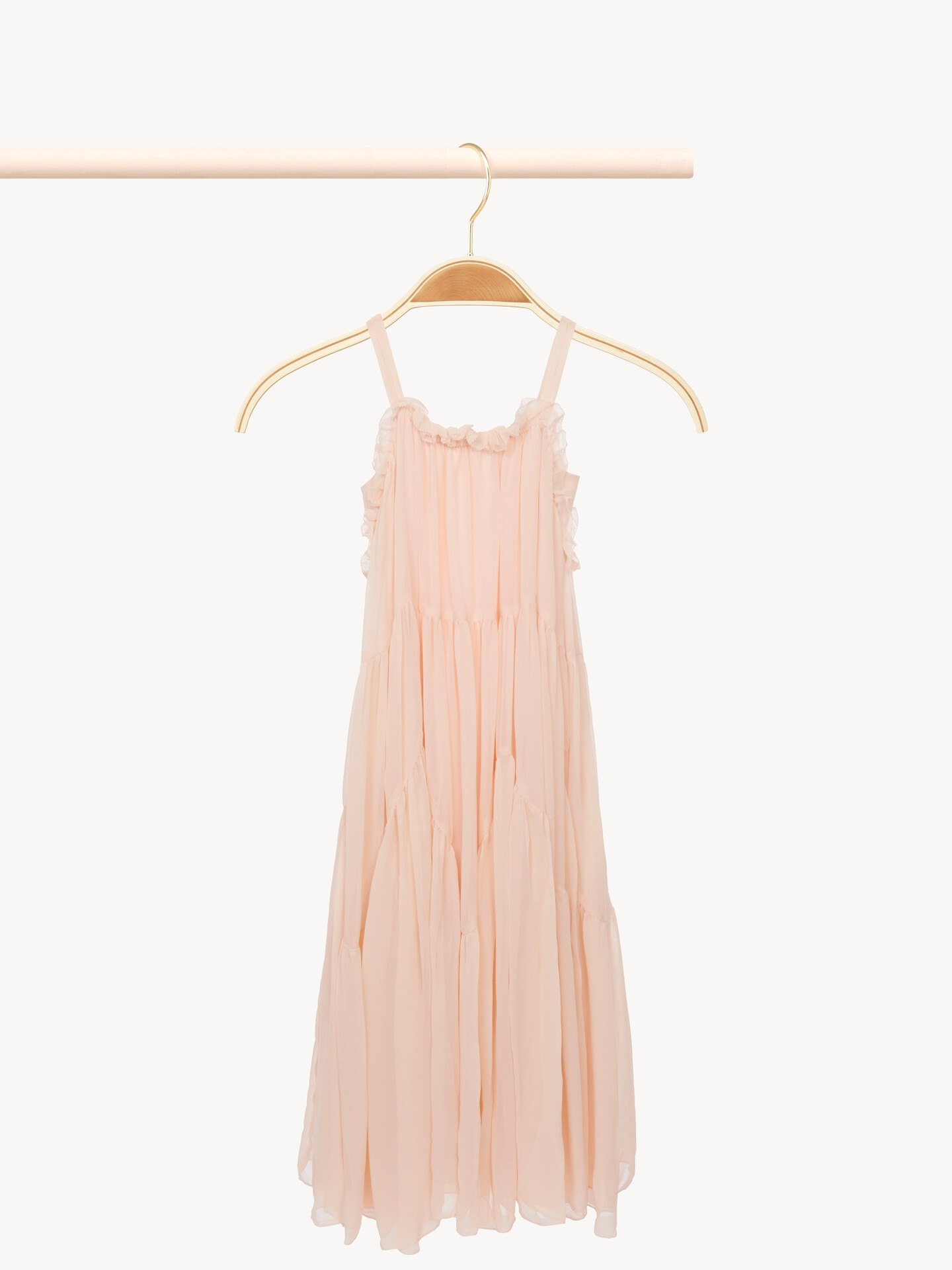 Kids' sleeveless long dress - 3