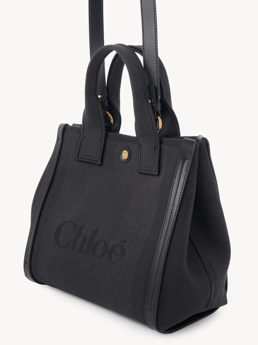 Small Chlo&eacute; Carry tote bag in canvas - 4