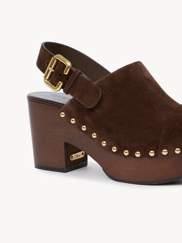 Jeannette wedge clog - 6