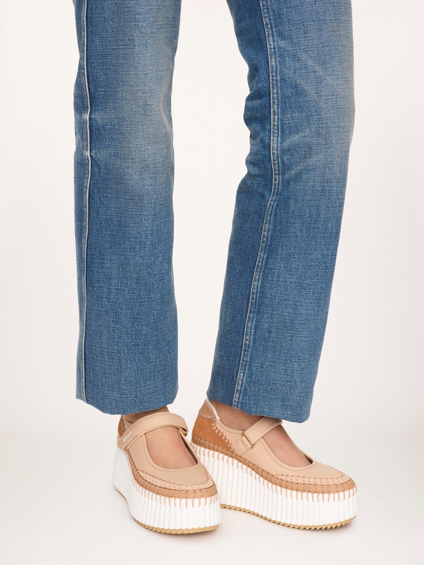 Nama Sneaker mit Keilabsatz - 3