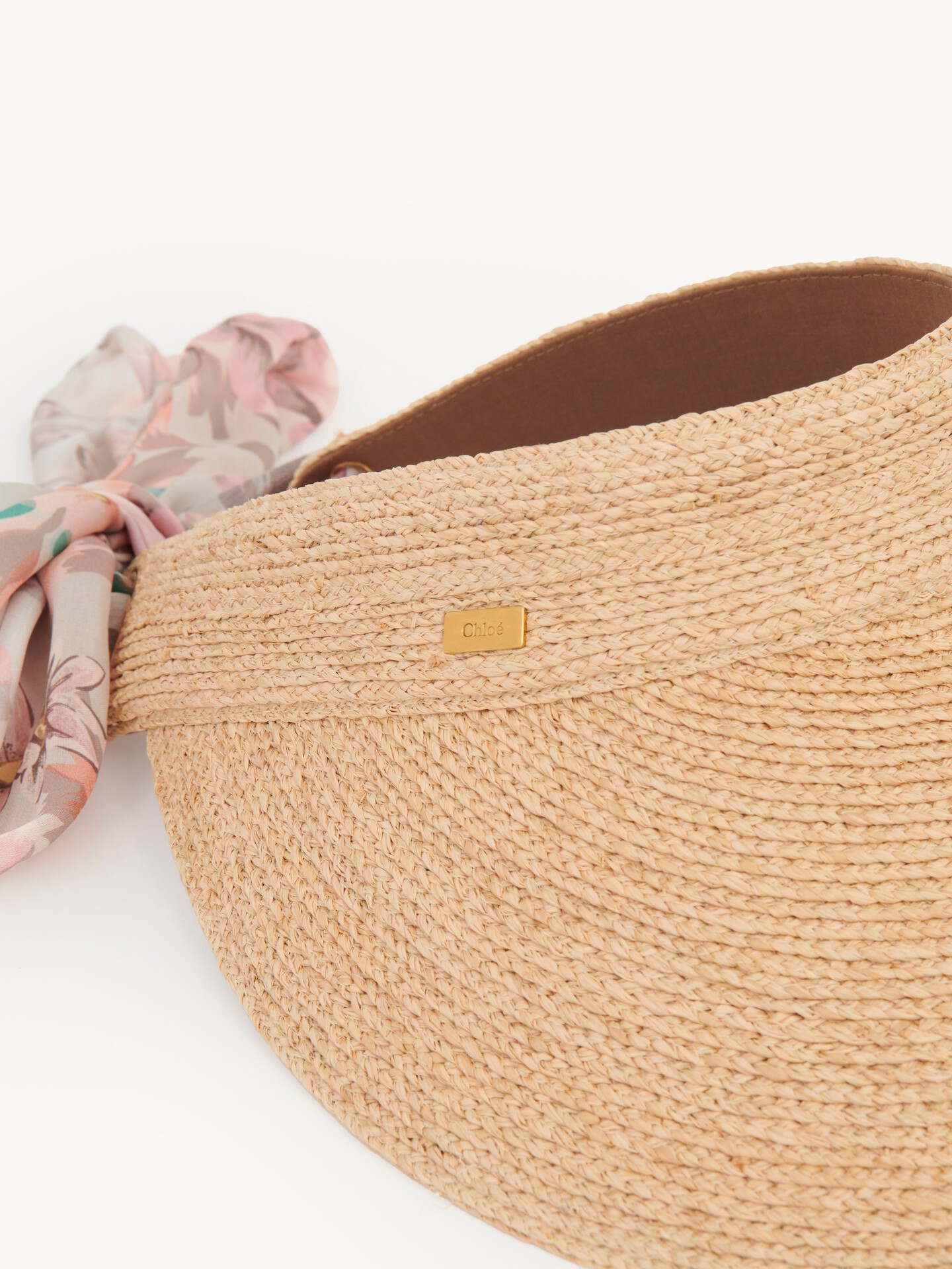 Visera Chlo&eacute; de rafia - 4