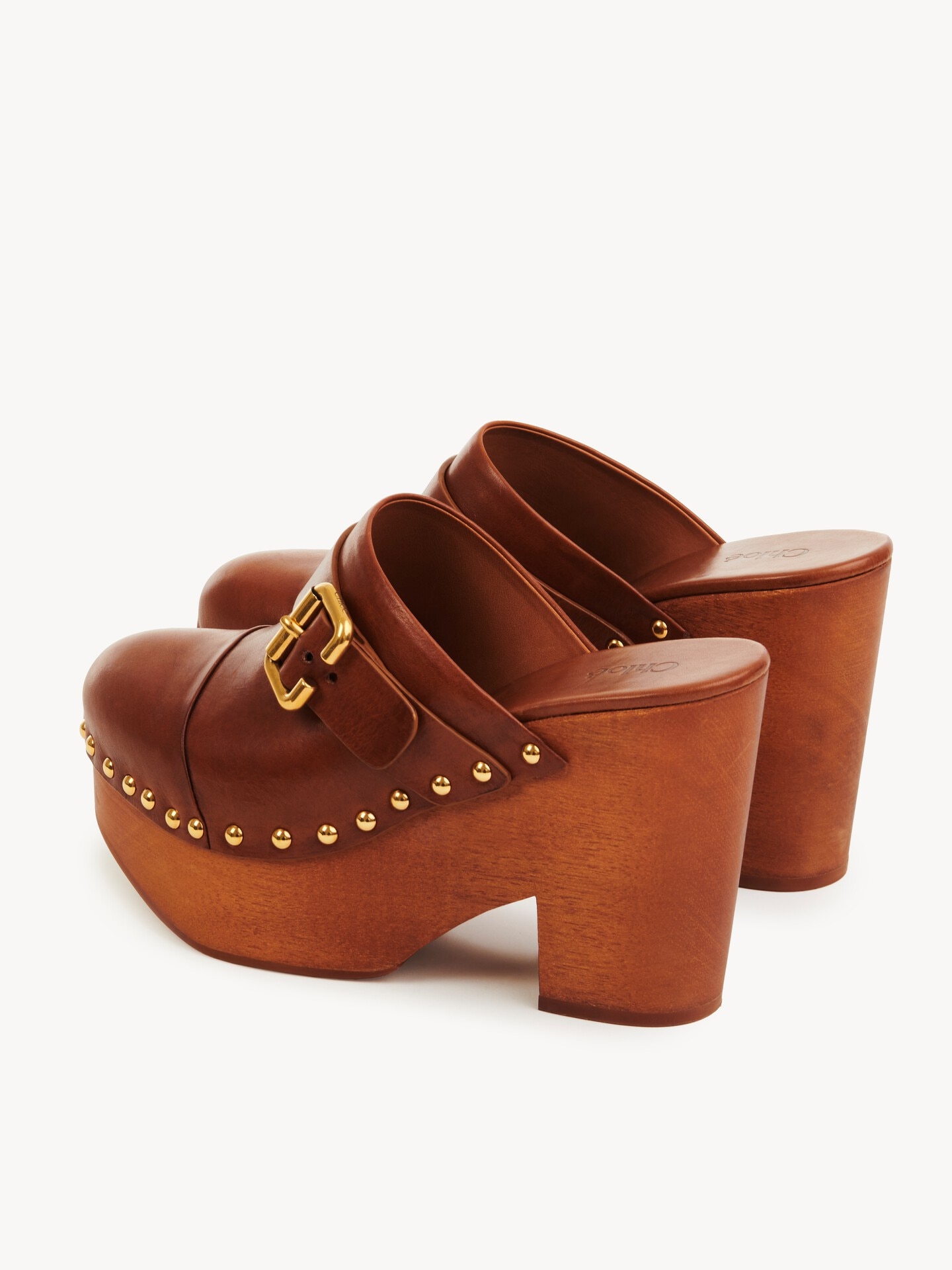 Jeannette wedge clog - 5.0