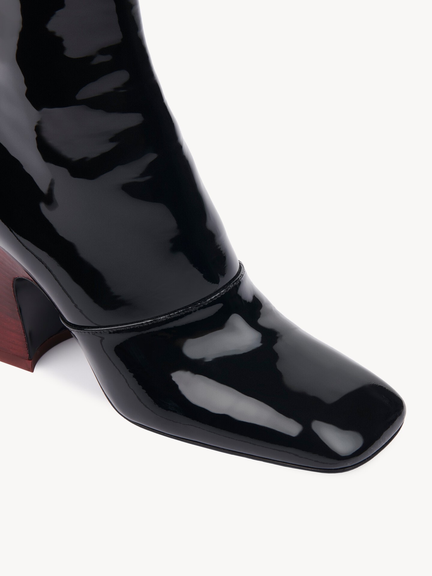 Janis heeled ankle boot - 6