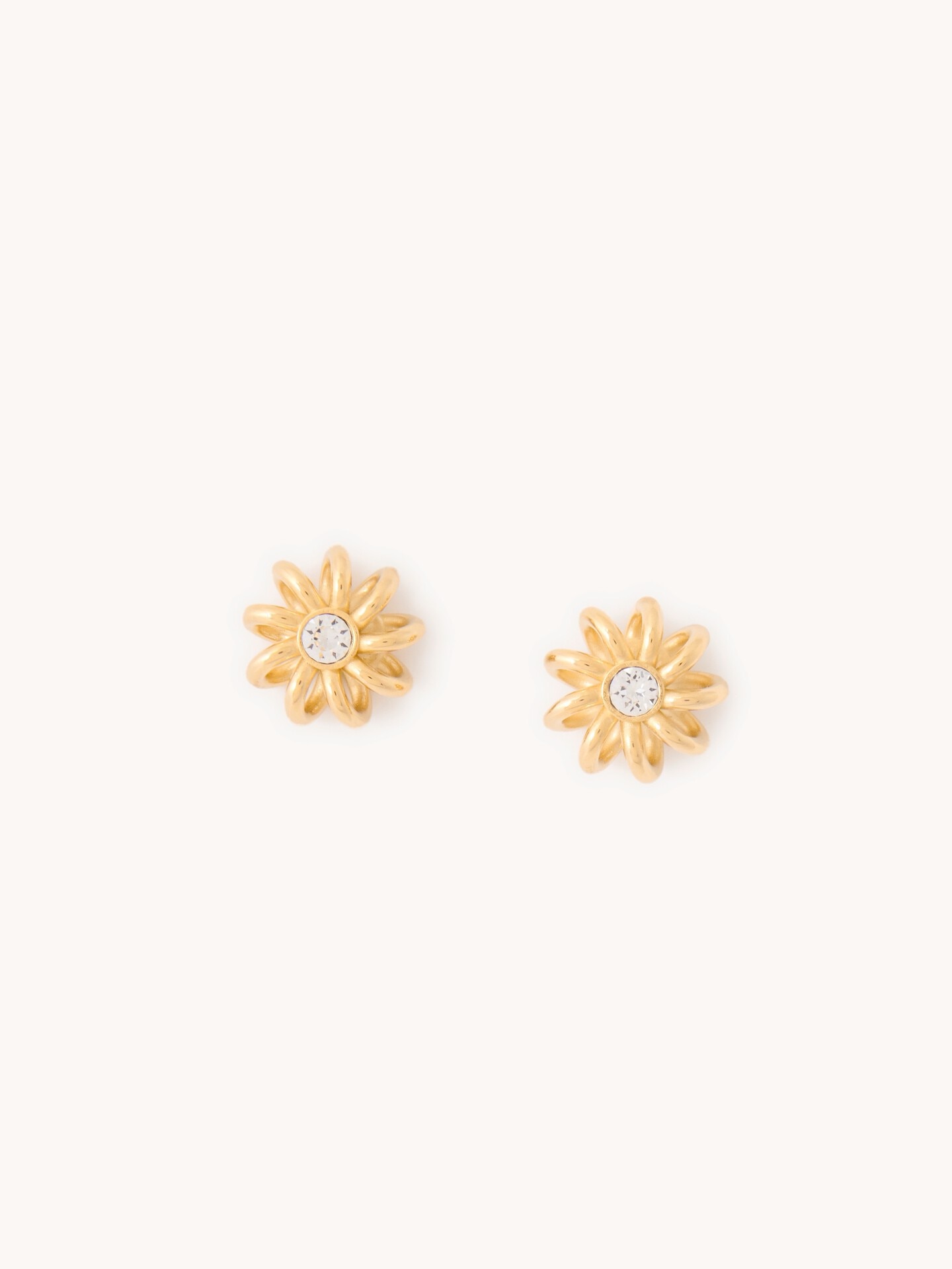 The Chlo&eacute; Mechanical Flowers earrings - 1