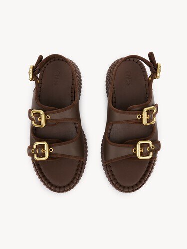 Nama wedge sandal - 4