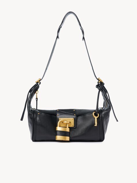 Paddington crossbody bag in grained leather