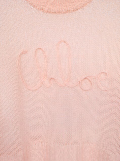 Kids' logo sweater