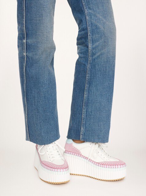 Nama wedge sneaker