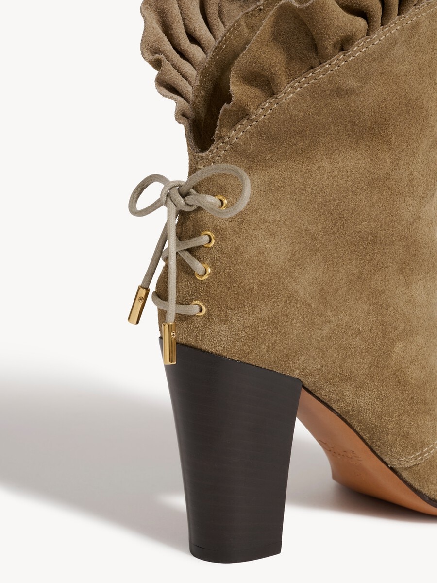 Anouk heeled ankle boot - 5