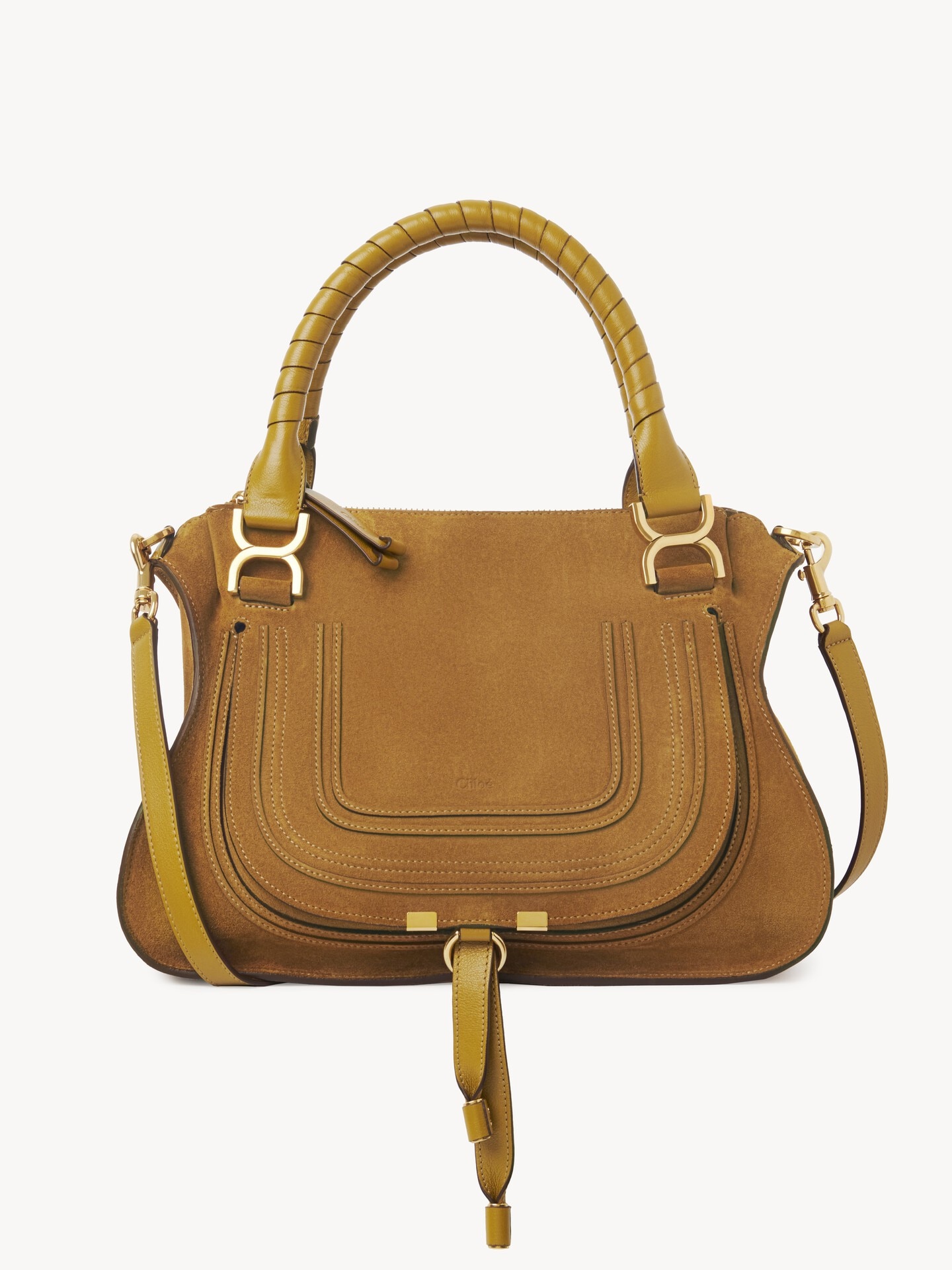 Marcie bag in suede leather - 2
