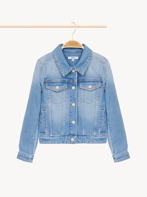 Veste en jean enfant