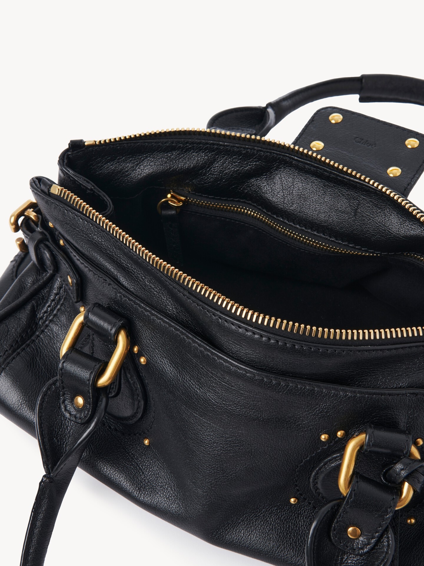 Bolso Paddington de cuero granulado - 5.0