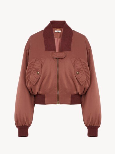 Veste bomber en nylon - 2