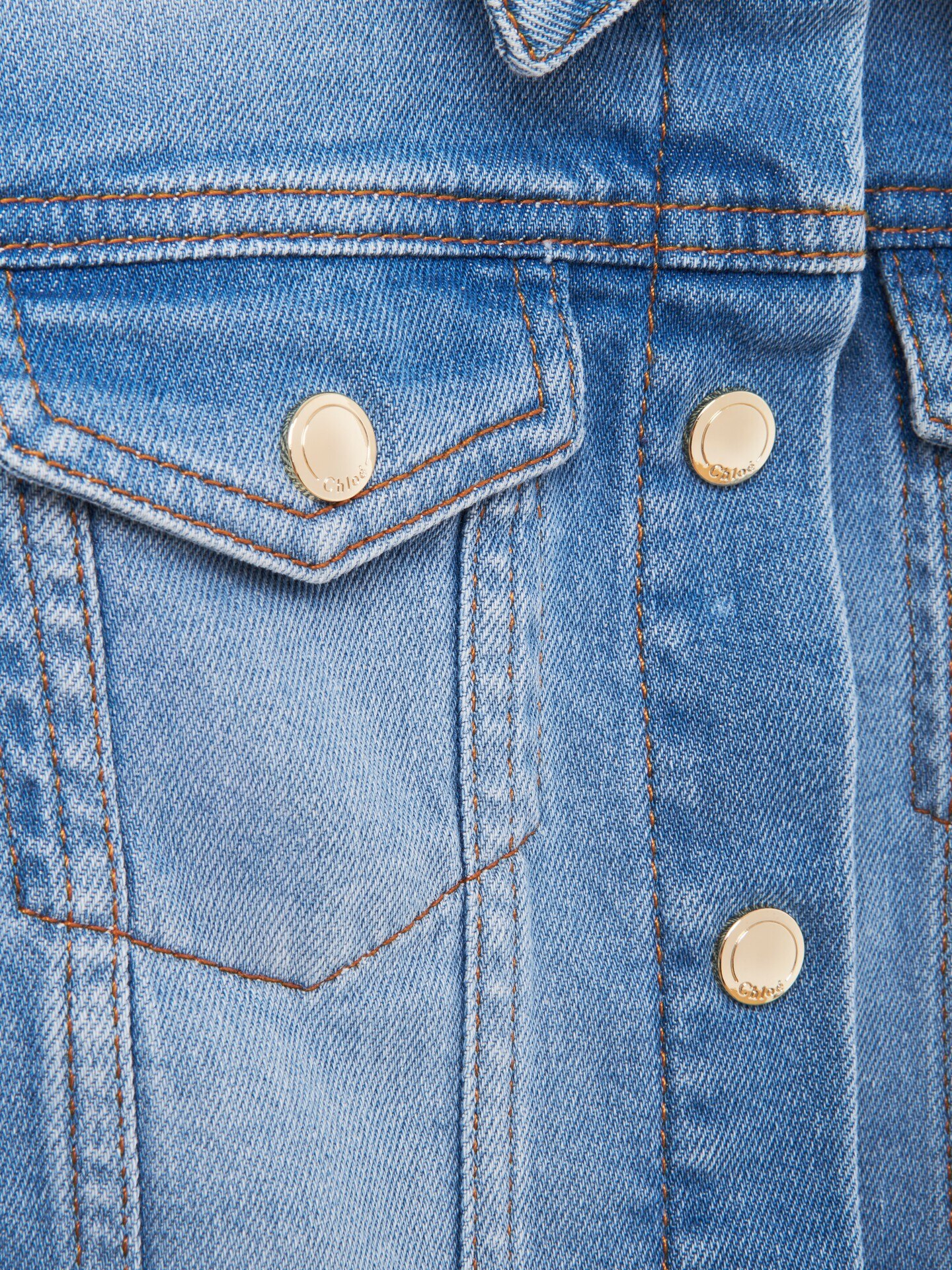 Veste en jean enfant - 4