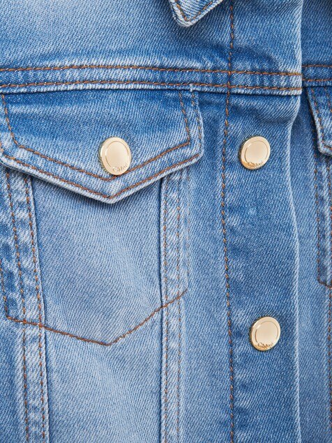 Veste en jean enfant