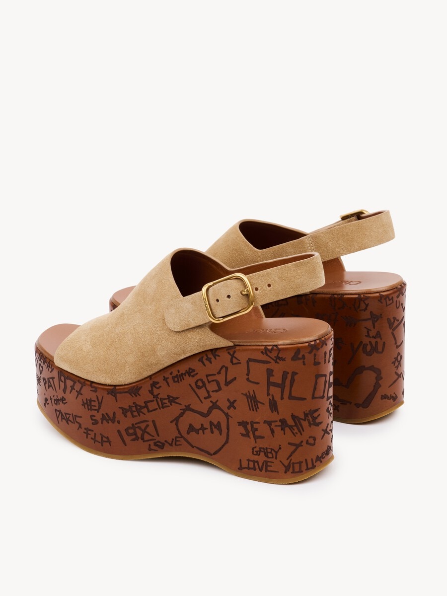 Maxime wedge sandal - 5