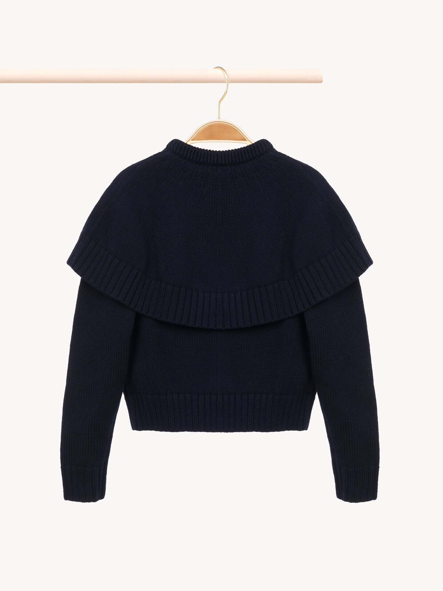 Cardigan a mantella da bambina - 3