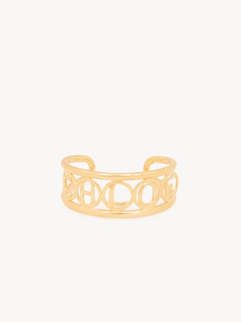 The Chlo&eacute; Script cuff