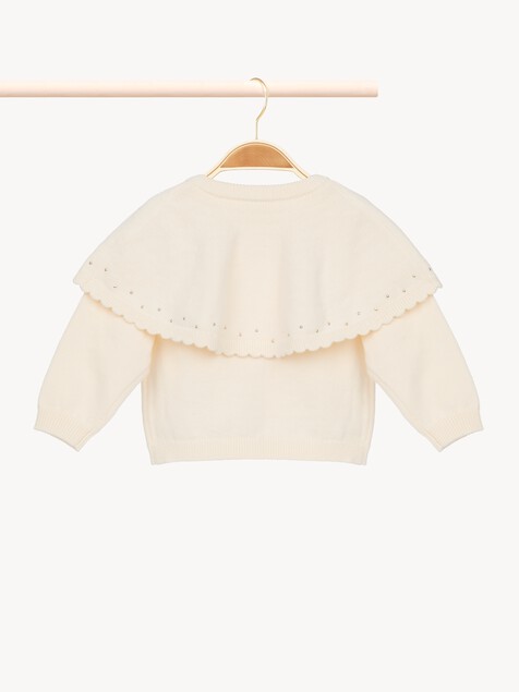 Baby cape cardigan