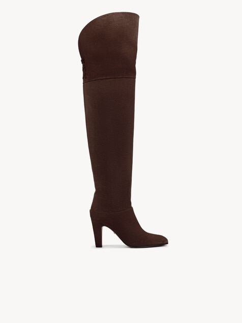 Eve thigh high boot