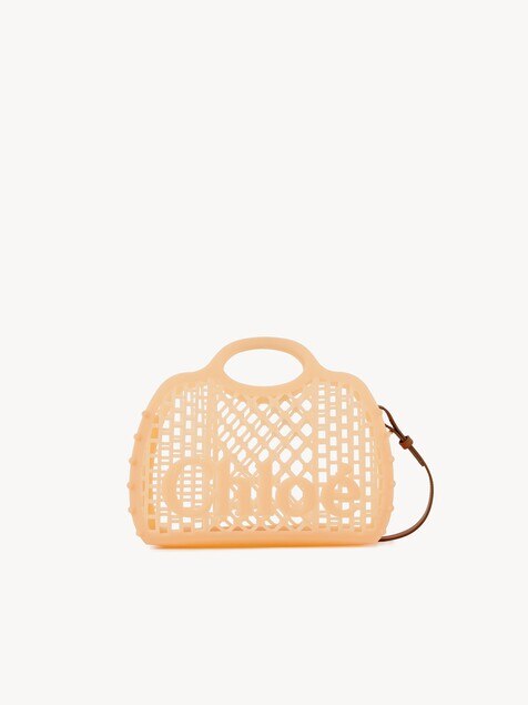 Chloé Cage tote bag in jelly