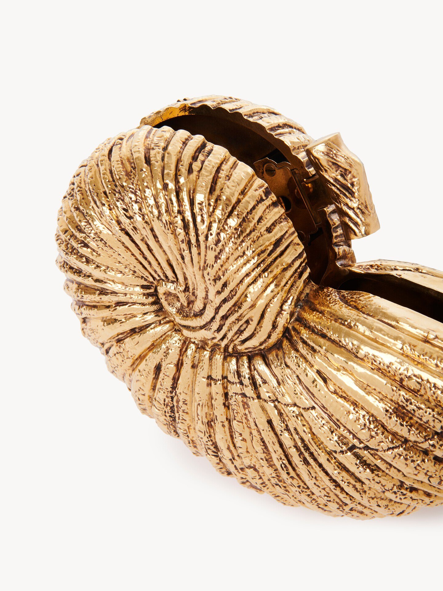 Sea Treasures Shell minaudi&egrave;re in metal - 6