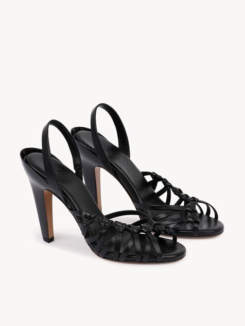 Estra Absatzsandalen