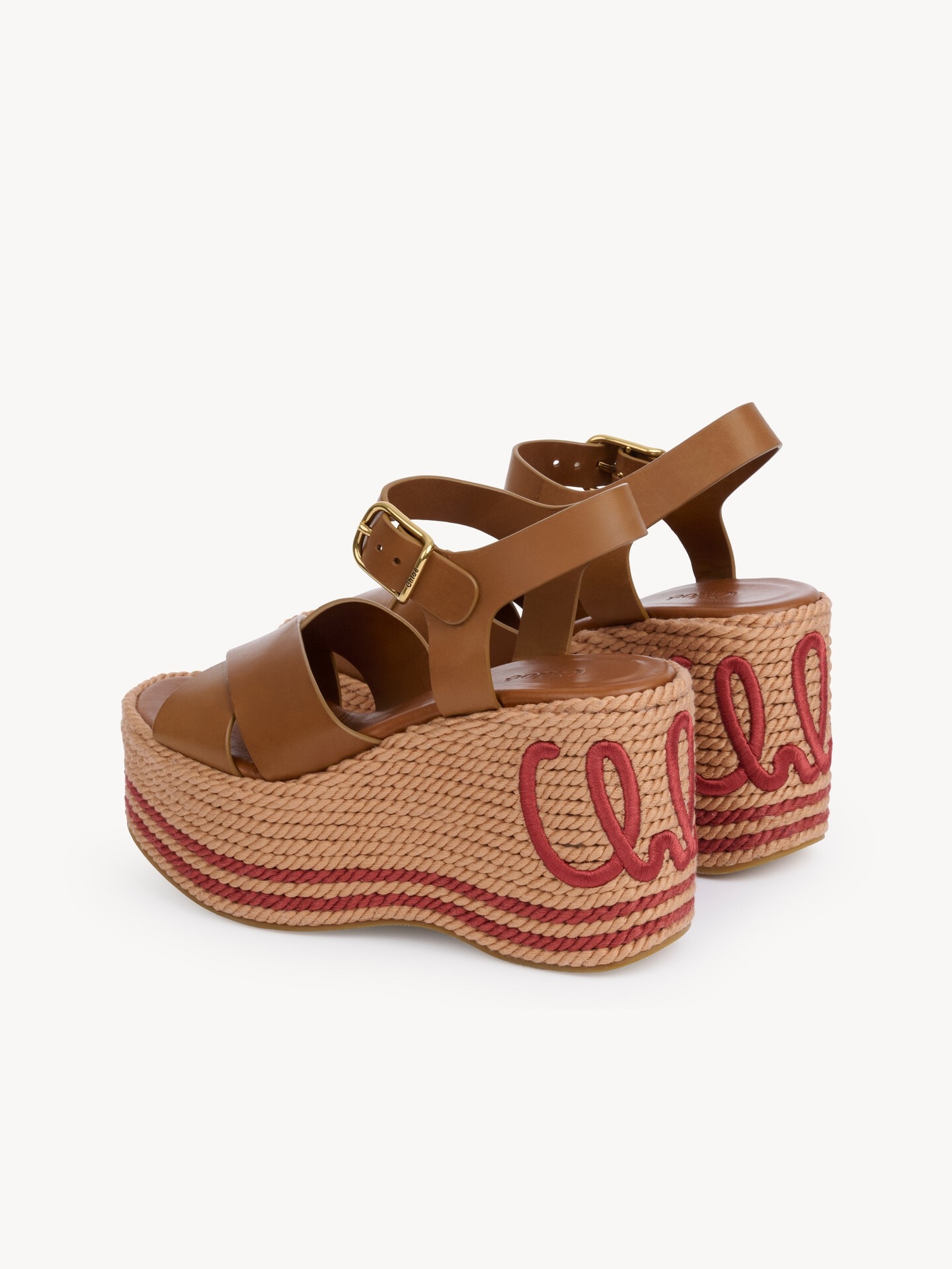 Chlo&eacute; Sand wedge sandal - 5