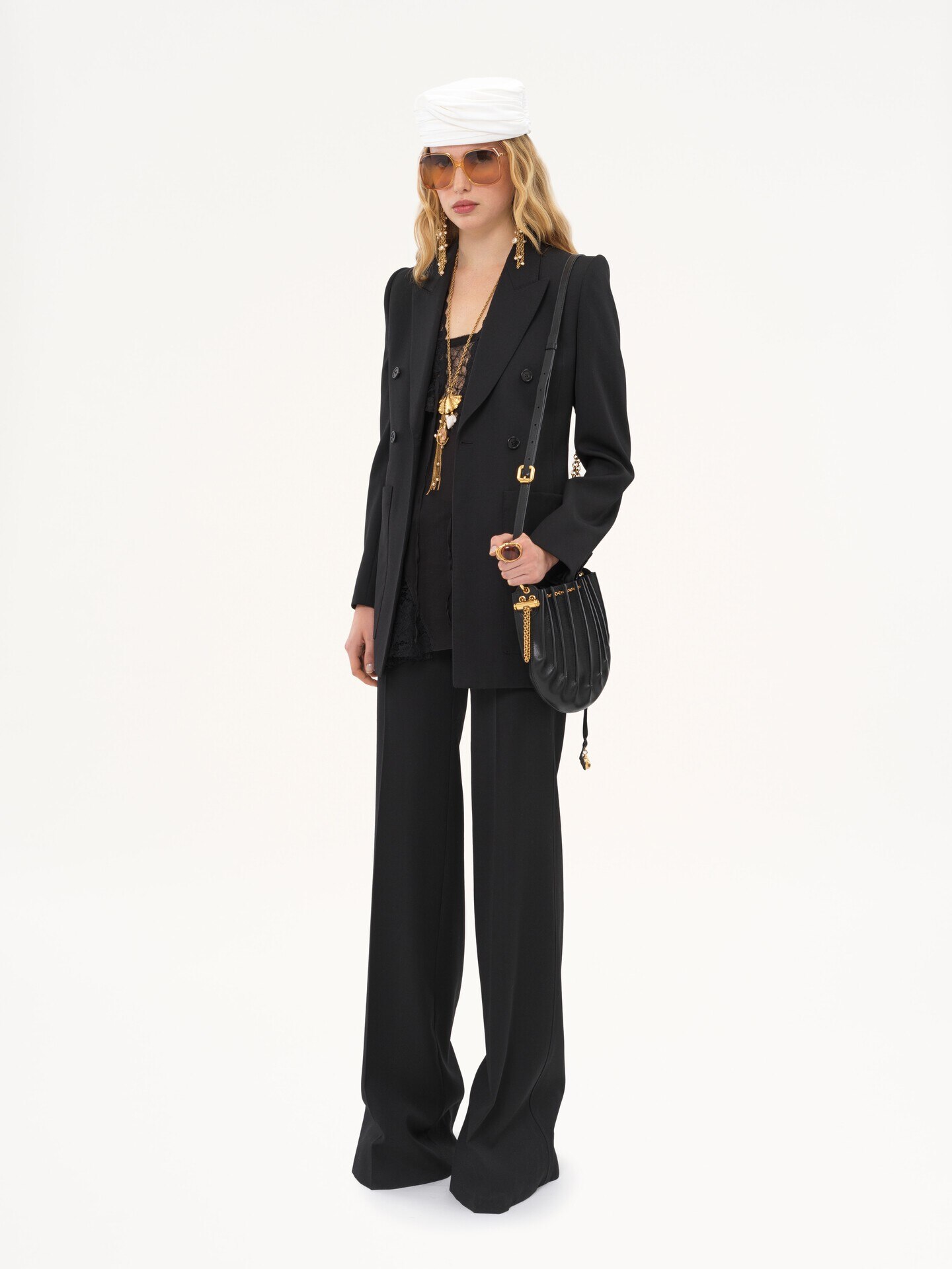 Sea Treasures crossbody bag in soft leather - 8