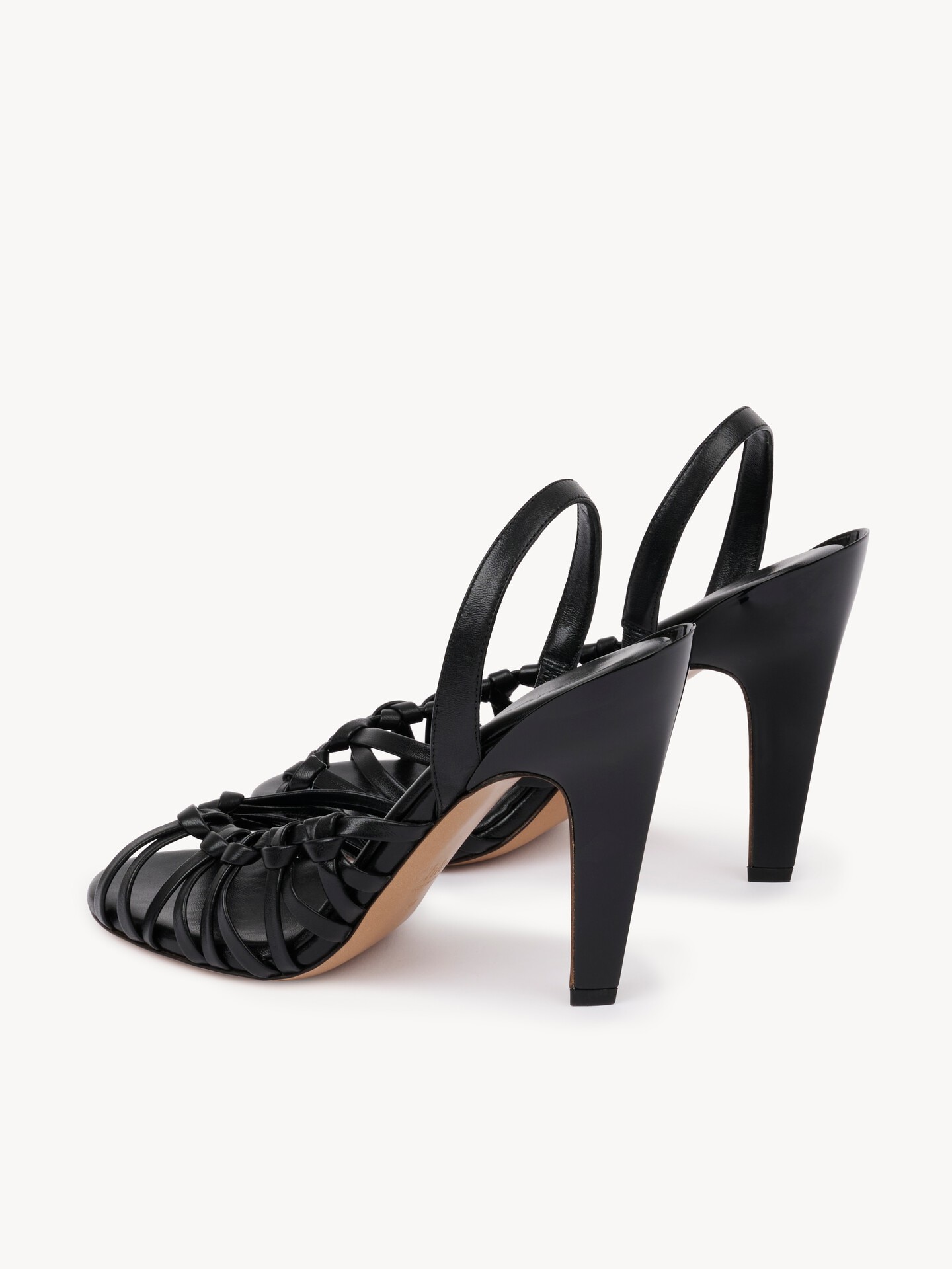 Estra heeled sandal - 7