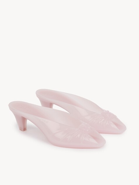 Chlo&eacute; Jelly Pantolette