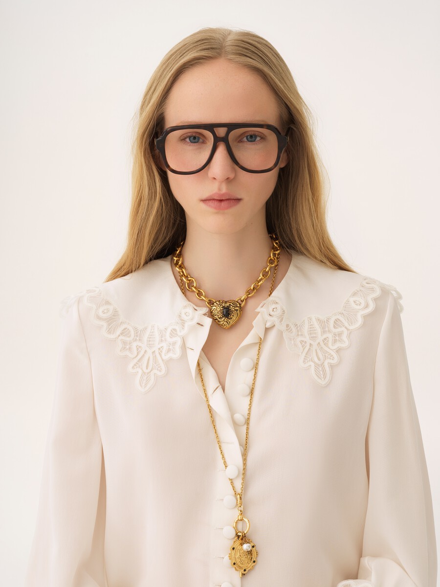 Lunettes de vue aviateur - 4