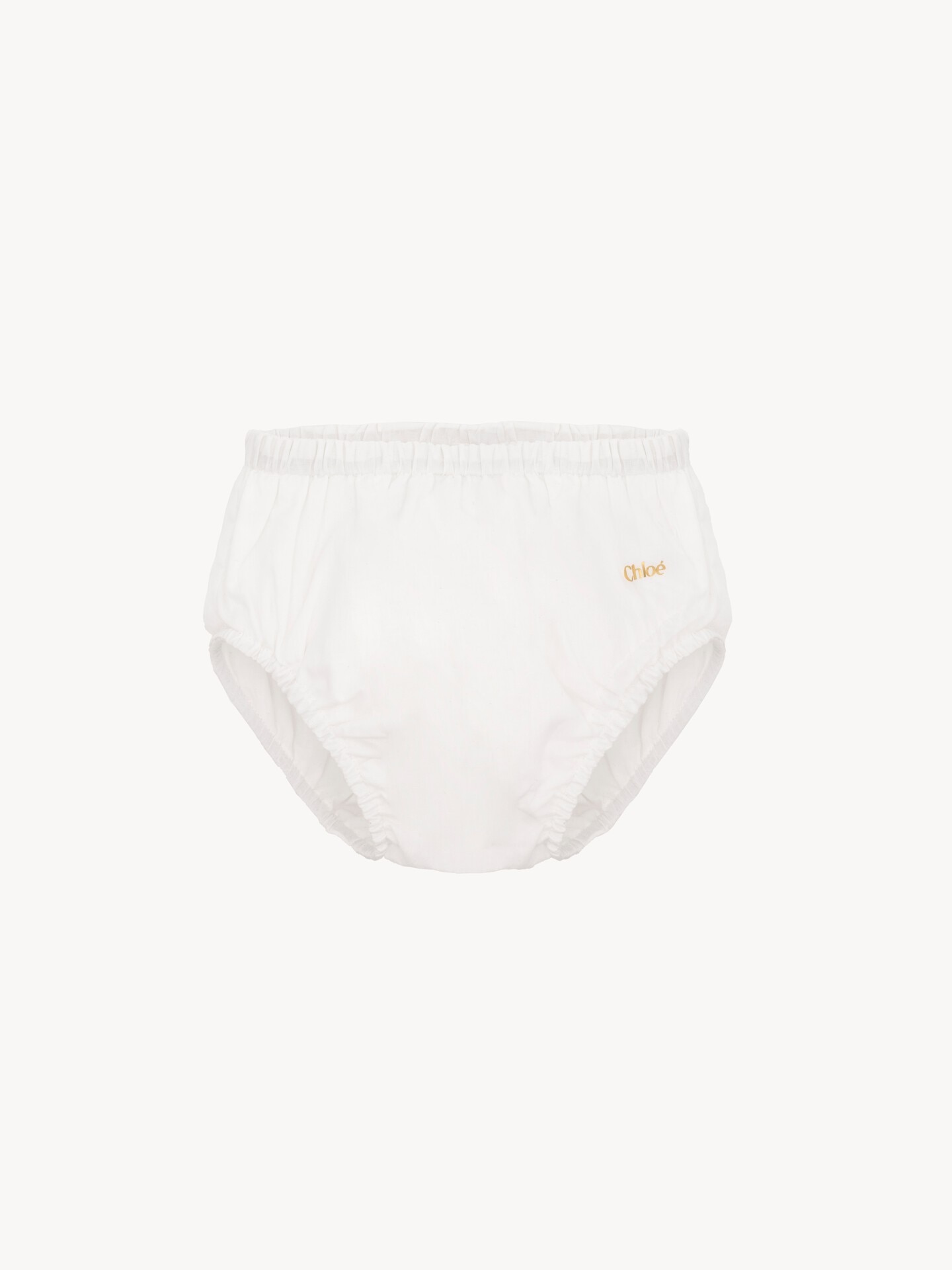 Coffret cadeau Naissance robe de c&eacute;r&eacute;monie, bonnet et bloomer - 4