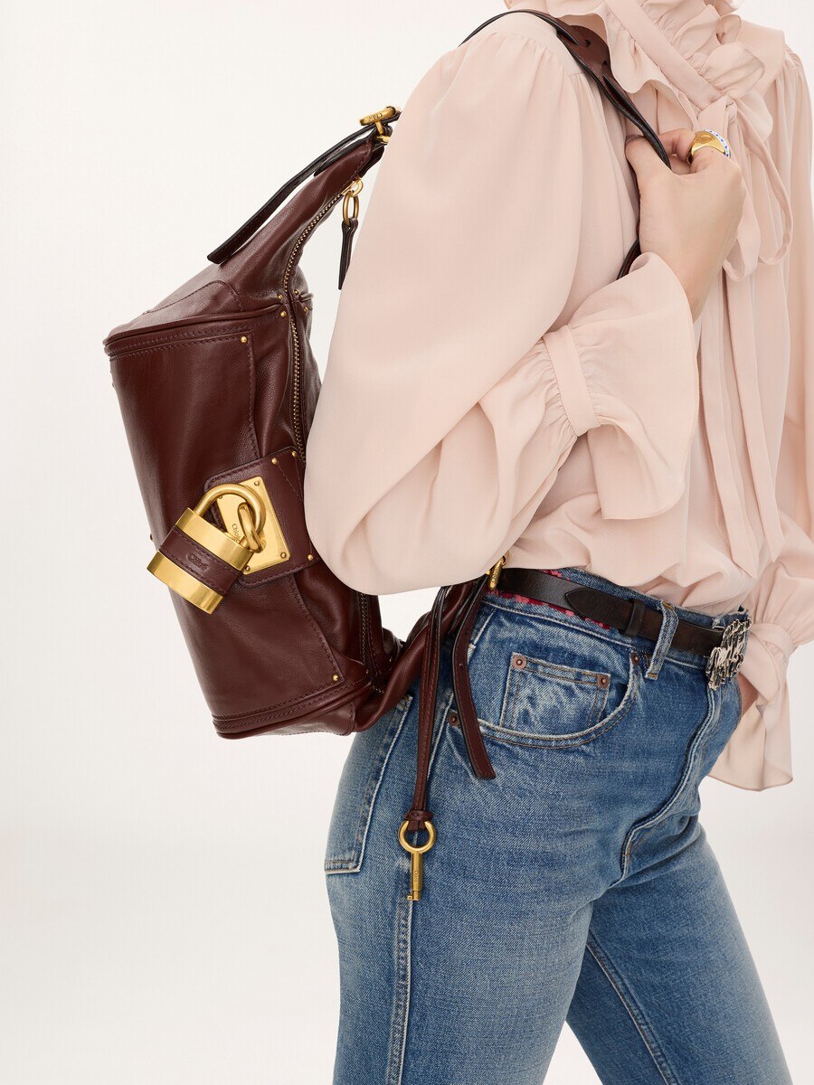 Paddington crossbody bag in grained leather - 3
