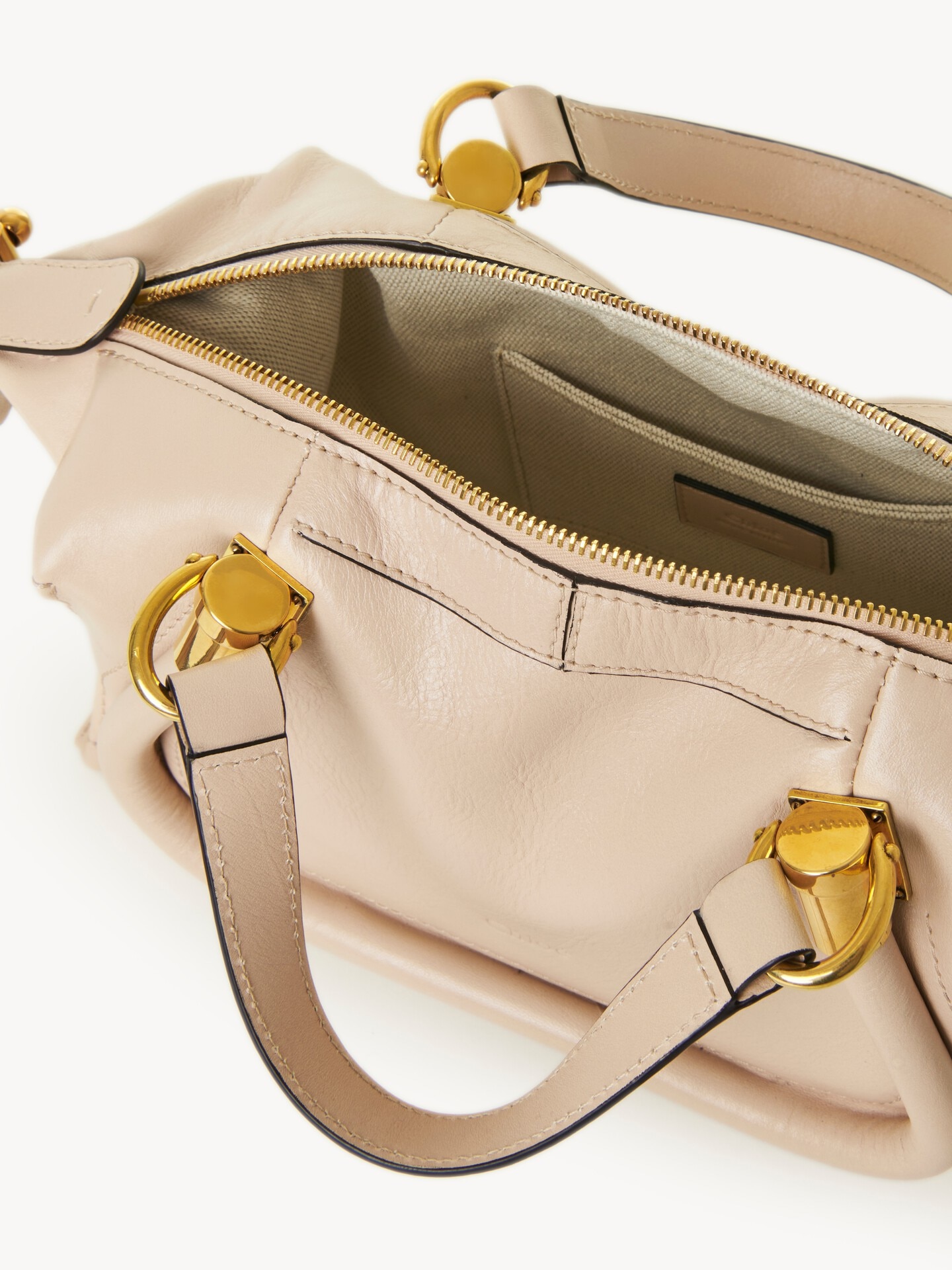 Small Paraty 24 bag in shiny leather - 5