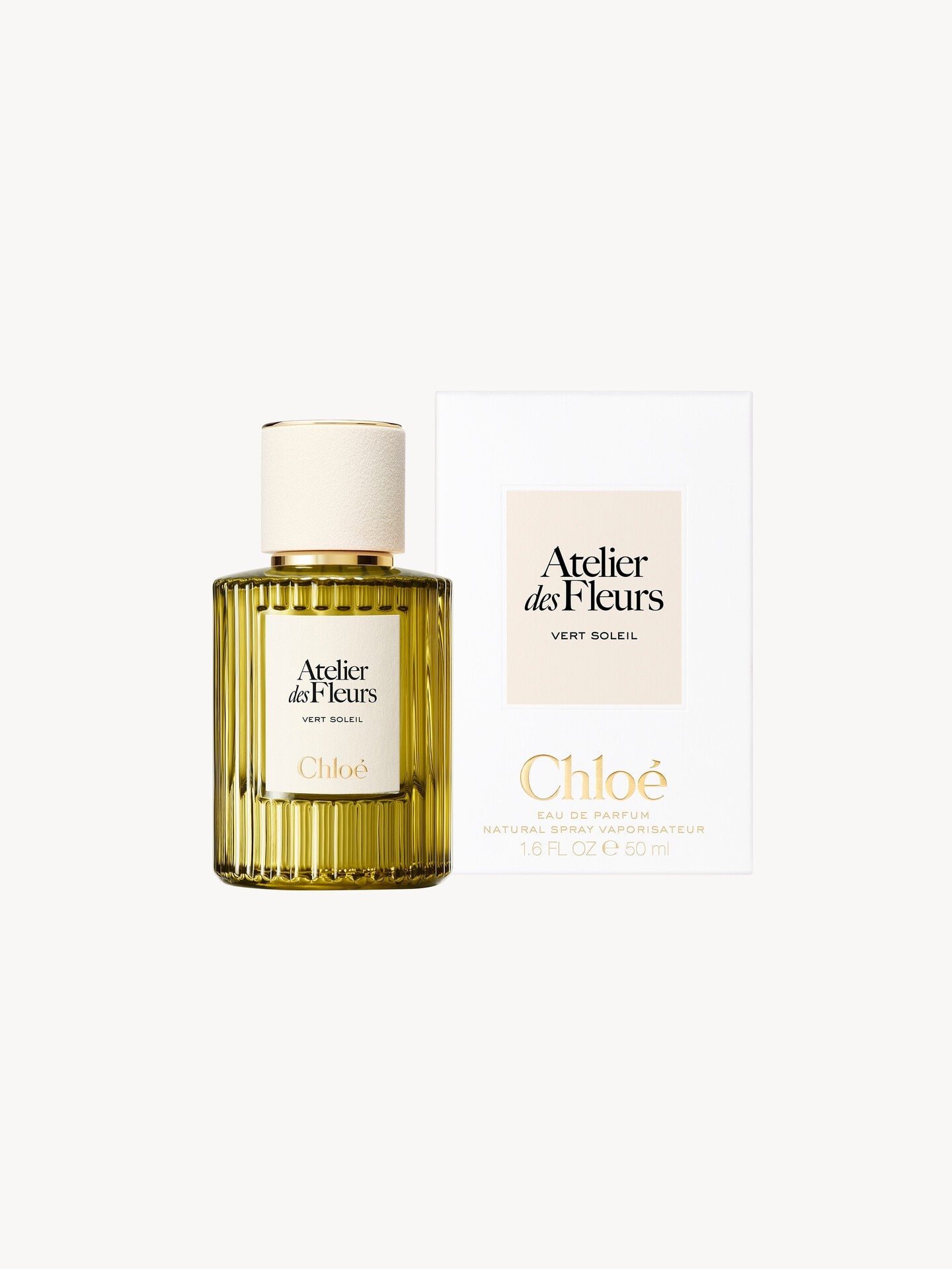 Chloé Atelier des Fleurs ヴェール・ソレイユ 50ml Atelier des Fleurs Vert Soleil Eau de Parfum 1.7 fl oz - Chloé