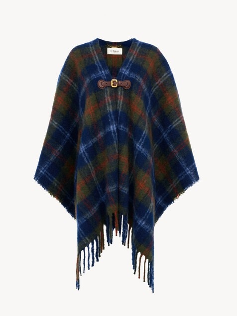 モヘア、ウール、ナイロン製Chlo&eacute; Paddington ケープ 